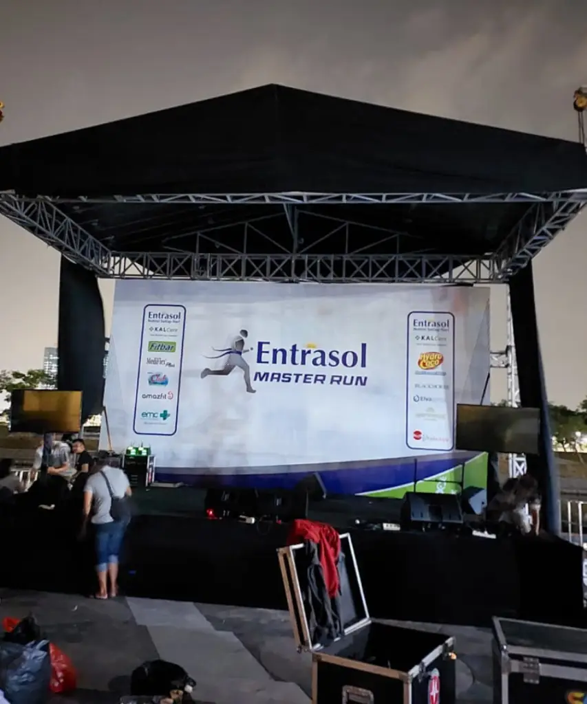 Sayap Biru Panggung Stage